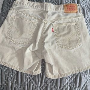 Vintage levis shorts